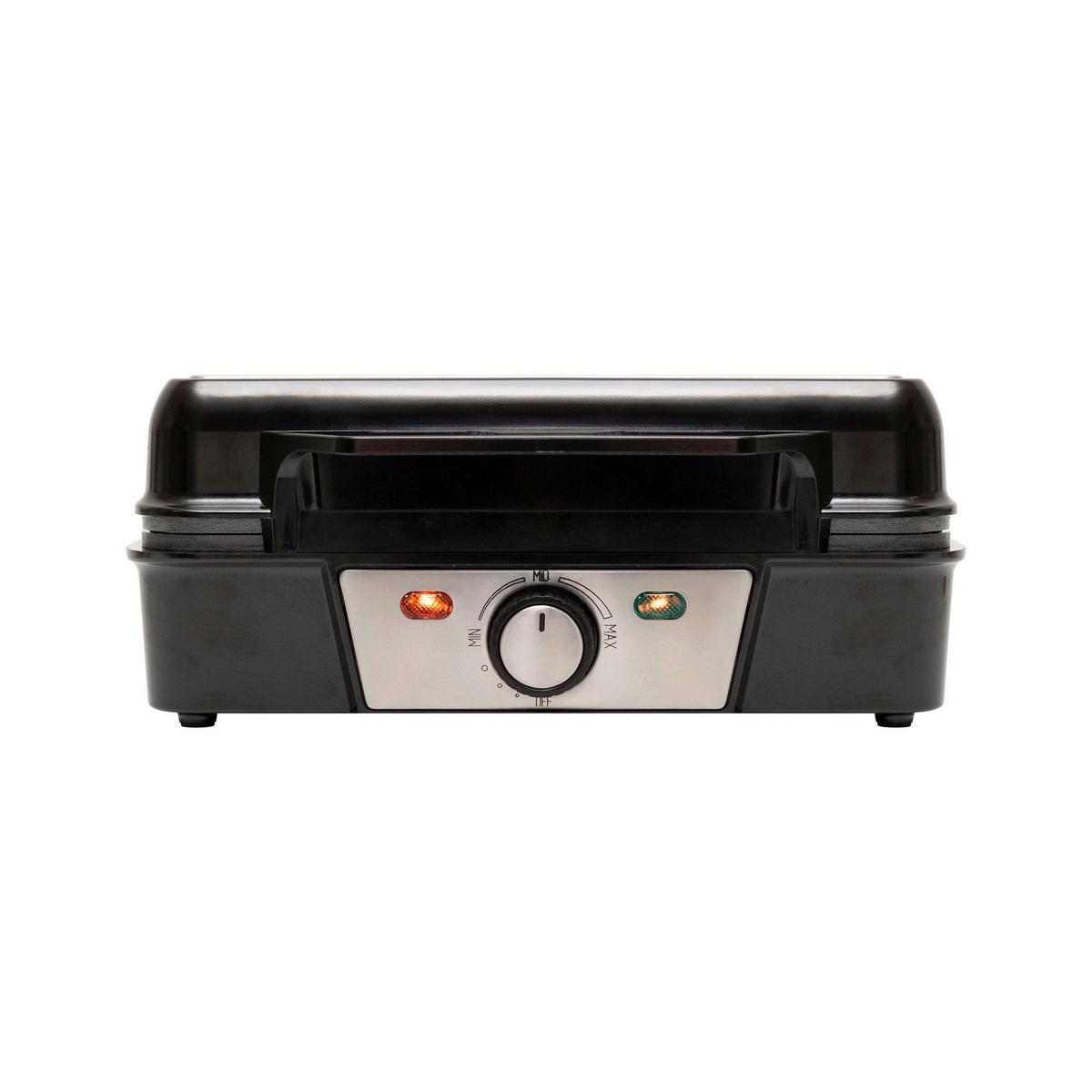 Ostya És Sajtos Tallér Sütő Ostya És Tallér Sütő - sötétszürke, Basics, fém (26/13/34cm)