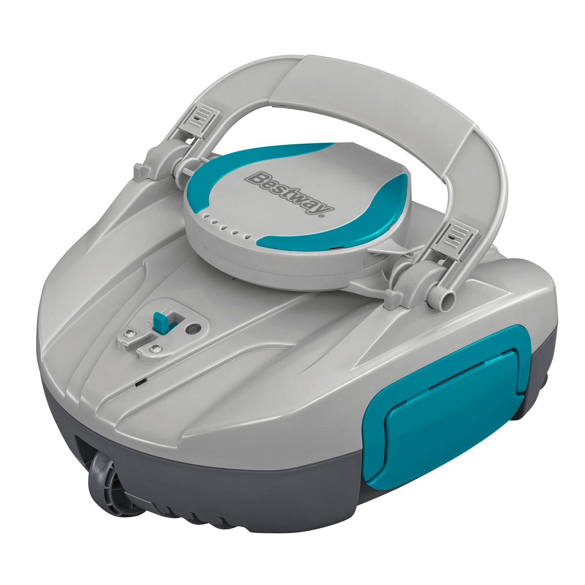 Poolsauger Vanja - Grau, KONVENTIONELL, Kunststoff/Metall (27/24,4/15,5cm) - Bestway