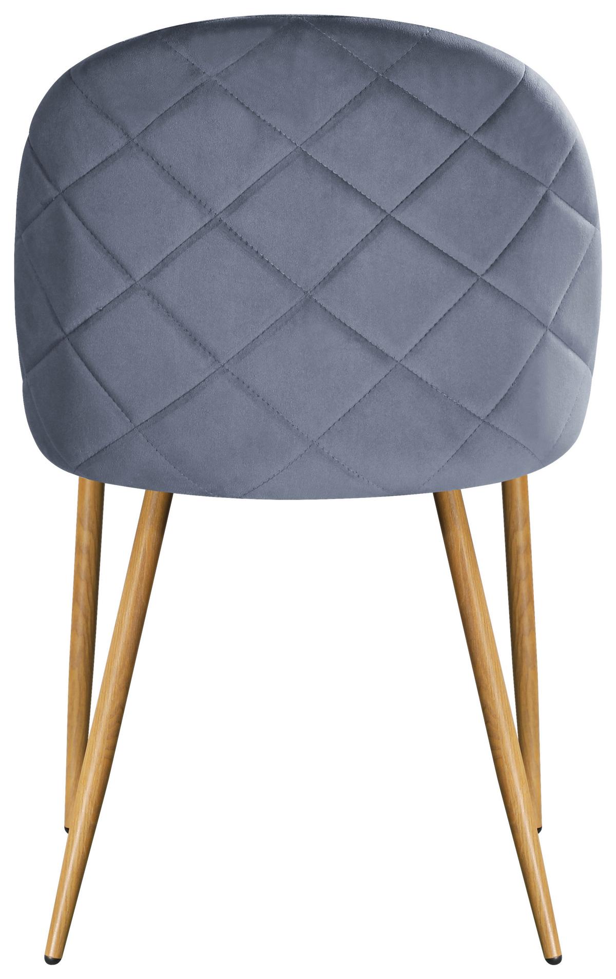 Tischgruppe Ilana - Buchefarben/Weiß, LIFESTYLE, Holz/Holzwerkstoff (120/51/75/83/80/57cm) - Livetastic