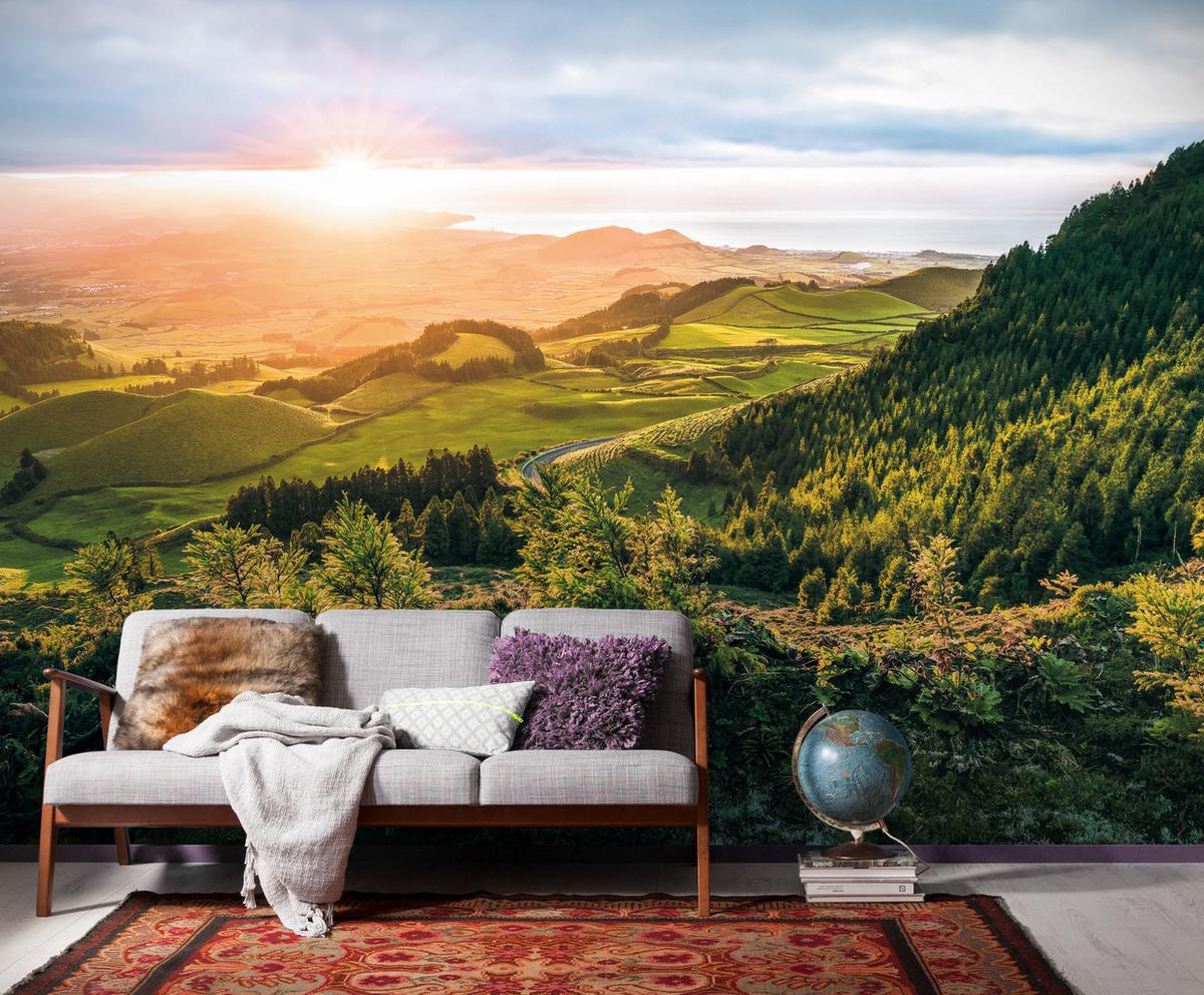 Vliestapete Sh071-Vd4 Paradise Island - Natur (400/250cm)