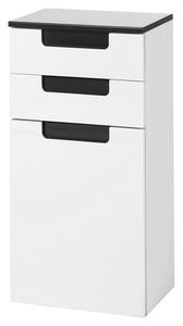 Unterschrank SIENA mit Grifffräsung in L-Form Unterschrank SIENA mit Grifffräsung in L-Form