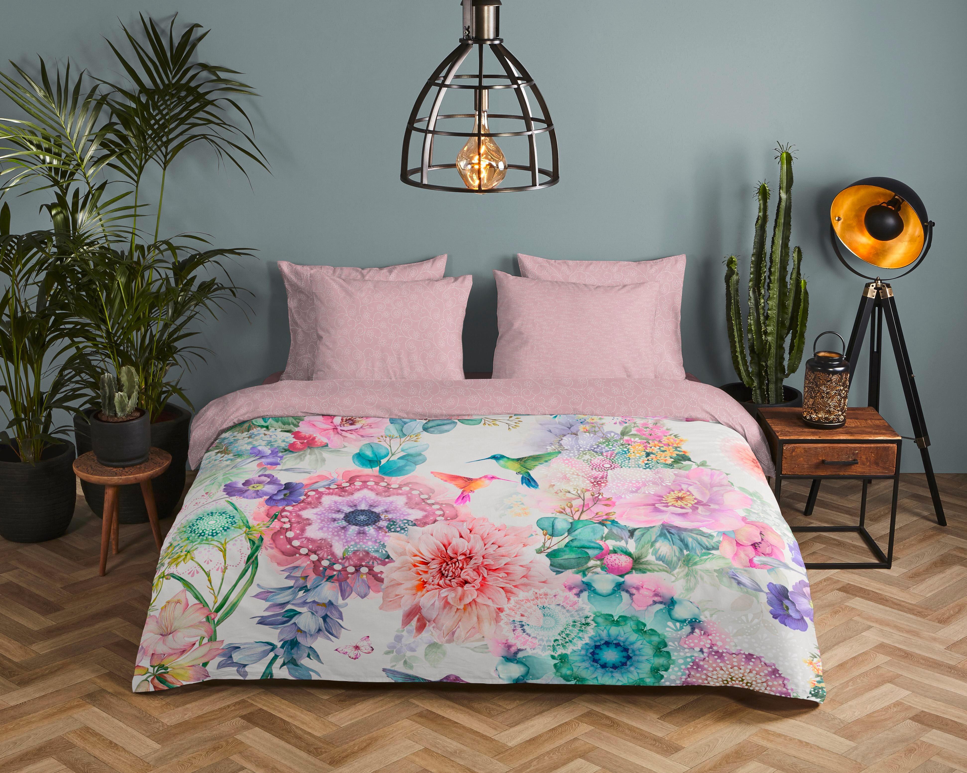 Bettwäsche Isaye Multicolor 140x200 cm - Multicolor, LIFESTYLE, Textil (140/200cm)