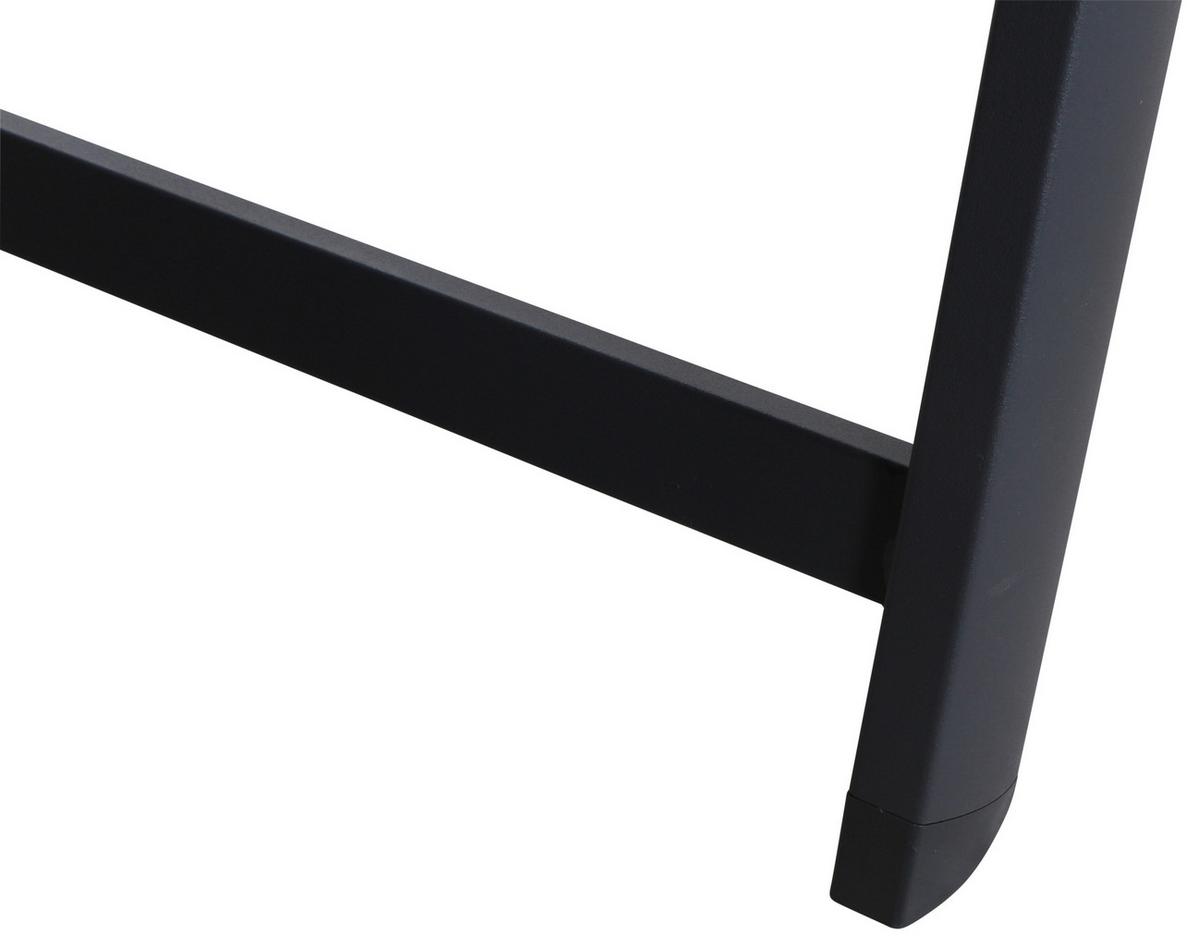 Garten-relaxliegel Klappbar Aluminium - Anthrazit, KONVENTIONELL, Textil/Metall (69/124/84cm) - Siena Garden