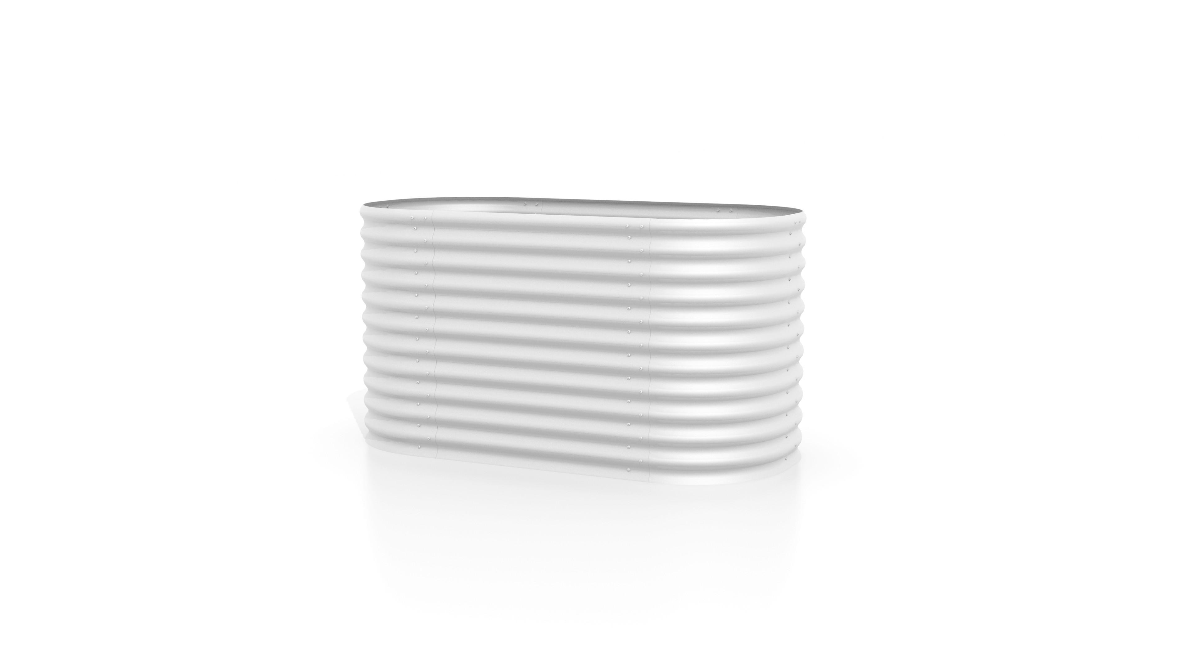 Hochbeet Vita 82,1x85,8x16,12 cm - Alufarben, Basics, Metall (82,1/85,8/162,1cm)