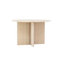 ESSTISCH Tyresö, Weiß D: 120 cm - Weiß, MODERN, Holz (120/76cm) - Livetastic
