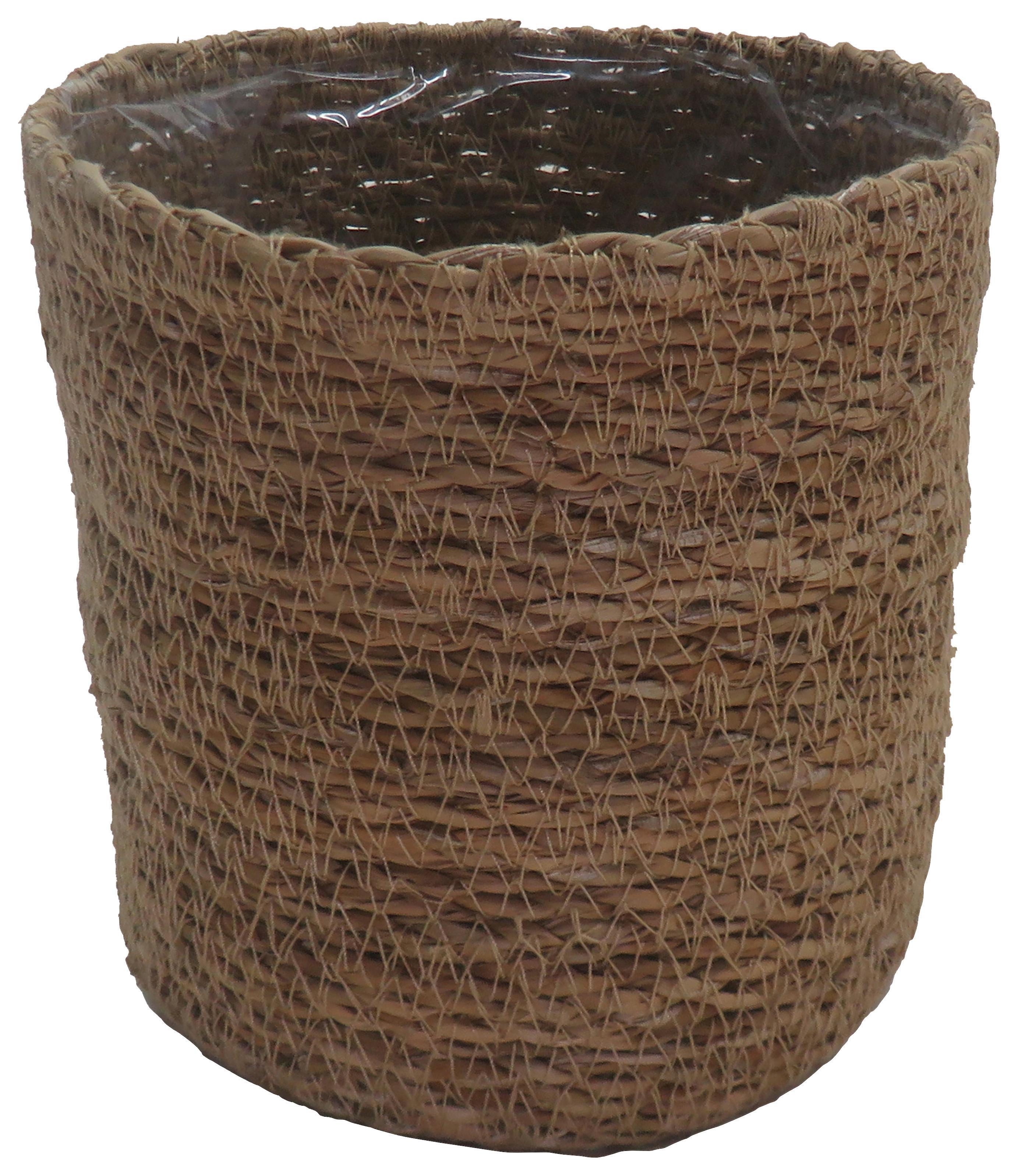 Virágkaspó Hogla - natúr színű, Konventionell, természetes anyagok (15/12,5cm) - James Wood