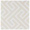 Gartensitzkissen Ibiza - Beige, MODERN, Textil (40/40/4cm) - Luca Bessoni