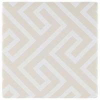 Gartensitzkissen Ibiza - Beige, MODERN, Textil (40/40/4cm) - Luca Bessoni