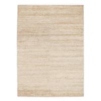 Wollteppich Nepal Avantgard Uni - Naturfarben, Basics, Textil (70/140cm) - Cazaris