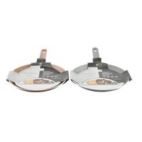 Palacsintasütő Granite - bézs/antracit, fém