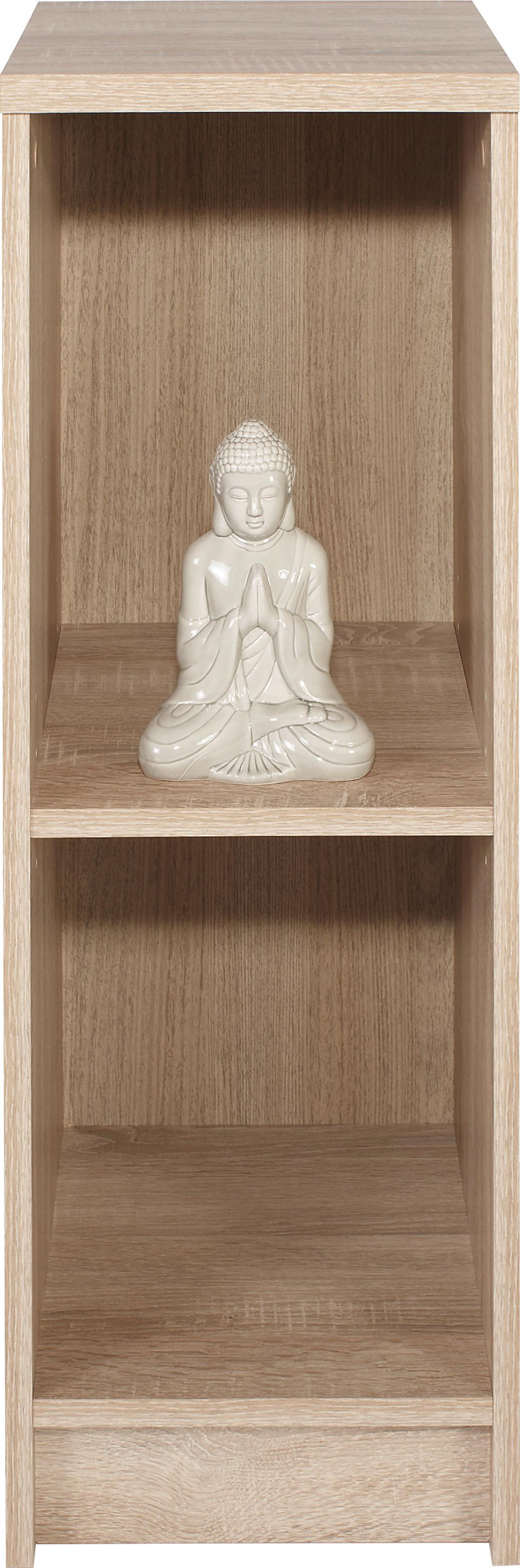Regal 4-You B 30 cm, Eiche Dekor - Sonoma Eiche, MODERN, Holzwerkstoff (30/85,5/35,2cm)