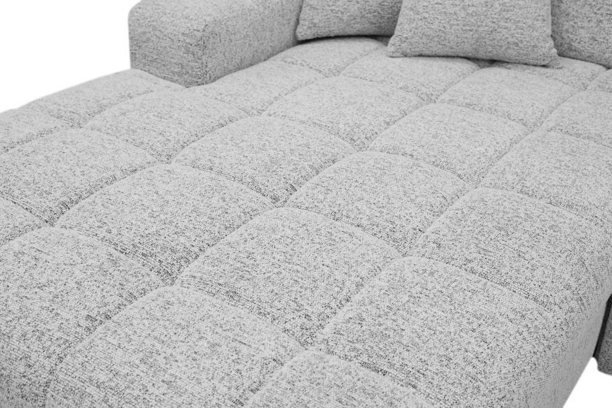 Sedačka SANTORINI, levá, šedá - Moderní (193/291cm) - Premium Living