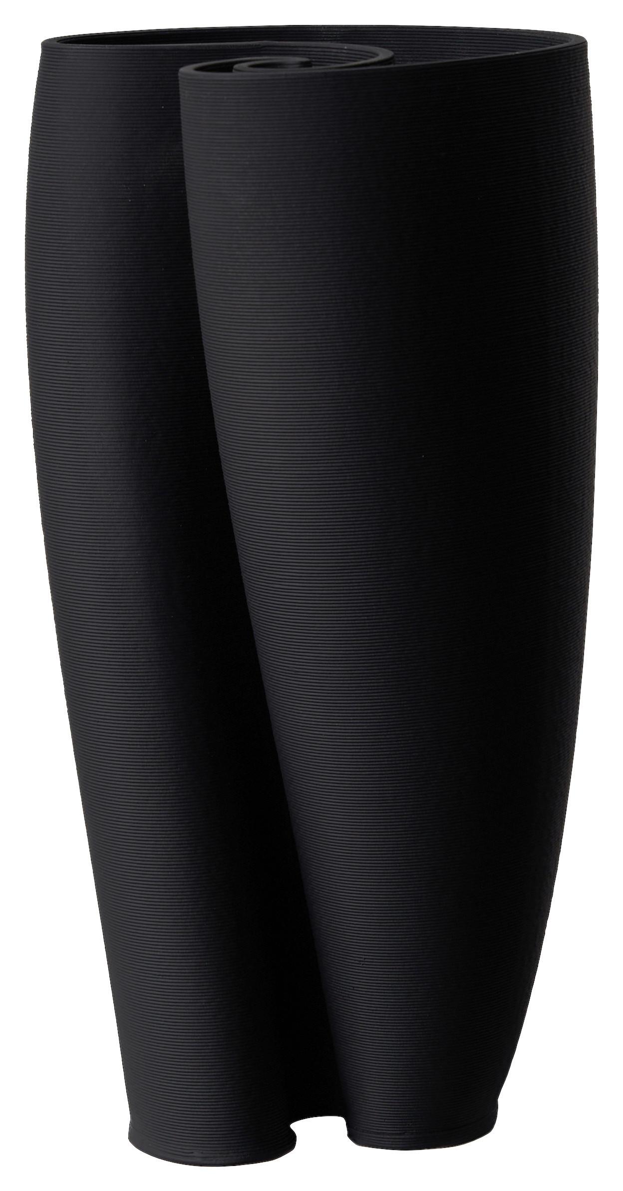 Váza FLORENTIN - černá, keramika (13/26,5cm) - Mömax