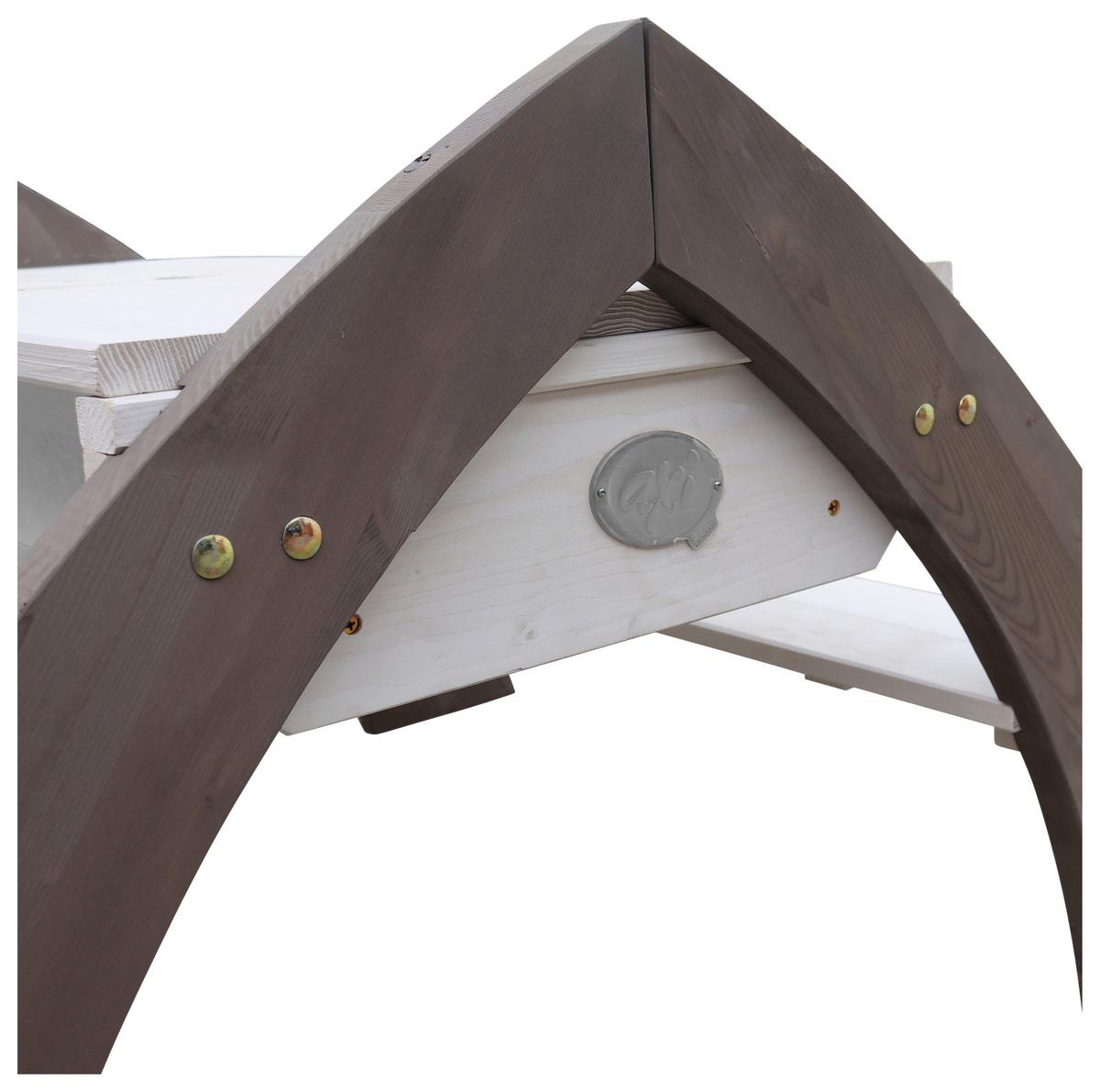 Sand- Und Wassertisch A031.023.00 - Weiß/Grau, KONVENTIONELL, Holz/Kunststoff (119/65/98cm) - Ambia Garden