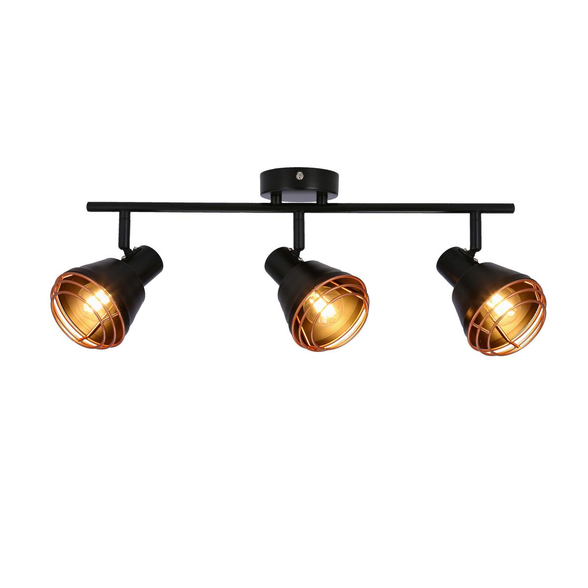 Deckenleuchte 93-82572 - Basics, Metall (50/18/15cm)