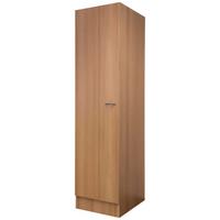 Küchen-Hochschrank Nano B:50cm Buche Dekor 3 Einlegeböden - Buchefarben, MODERN, Holzwerkstoff (50/200/57cm) - FlexWell