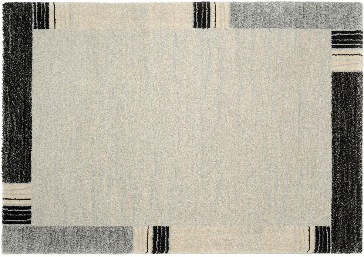 Webteppich Palazzo Lobo Grau 240x290 cm - Grau, KONVENTIONELL, Textil (240/290cm) - Novel