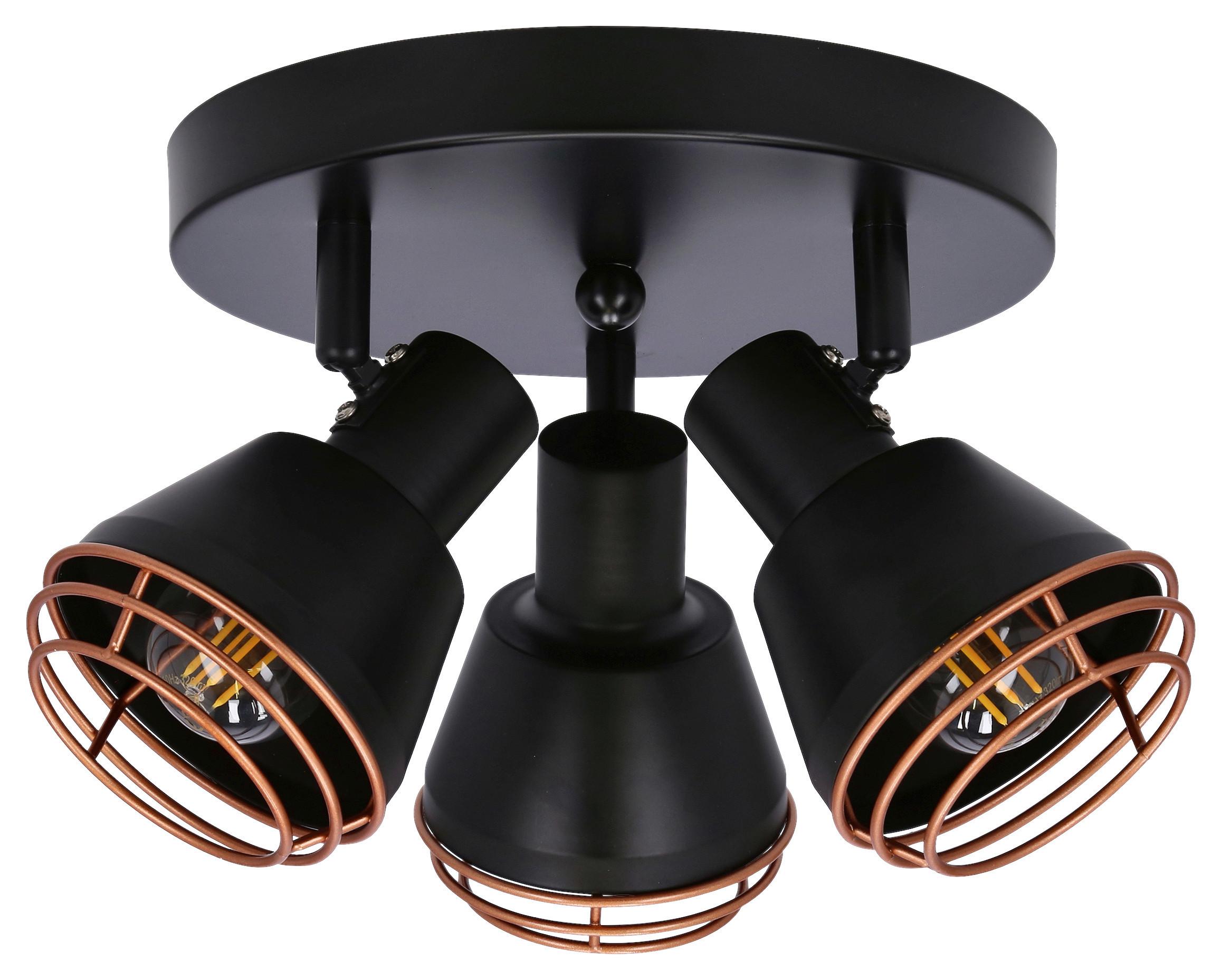 Deckenleuchte 98-83111 - Basics, Metall (22/22/15cm)