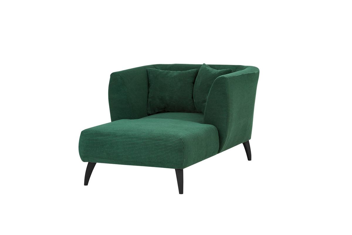 Xxl-sessel Inkl. Zierkissen Colori Grün - Schwarz/Grün, MODERN, Textil (108/84/155cm) - MID.YOU