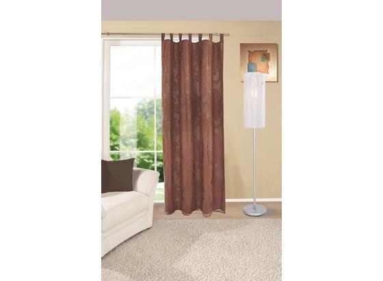 Kombi Készfüggöny Mara - barna, konvencionális, textil (140/255cm) - OMBRA Kombi Készfüggöny Mara - barna, konvencionális, textil (140/255cm) - OMBRA