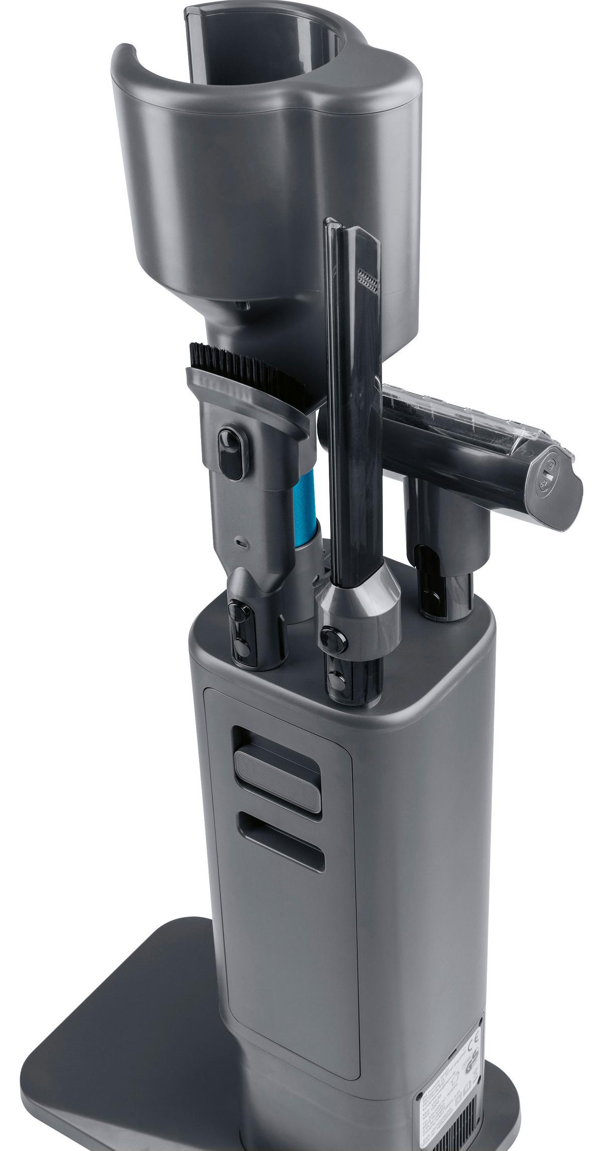 ZYKLONSTAUBSAUGER 29,6V, 500W - Blau/Grau, Basics, Kunststoff/Metall (50/25/110cm)