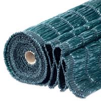 Sichtschutz Raffia Grün 150x300 cm - Grün, Basics, Kunststoff (150/300cm)