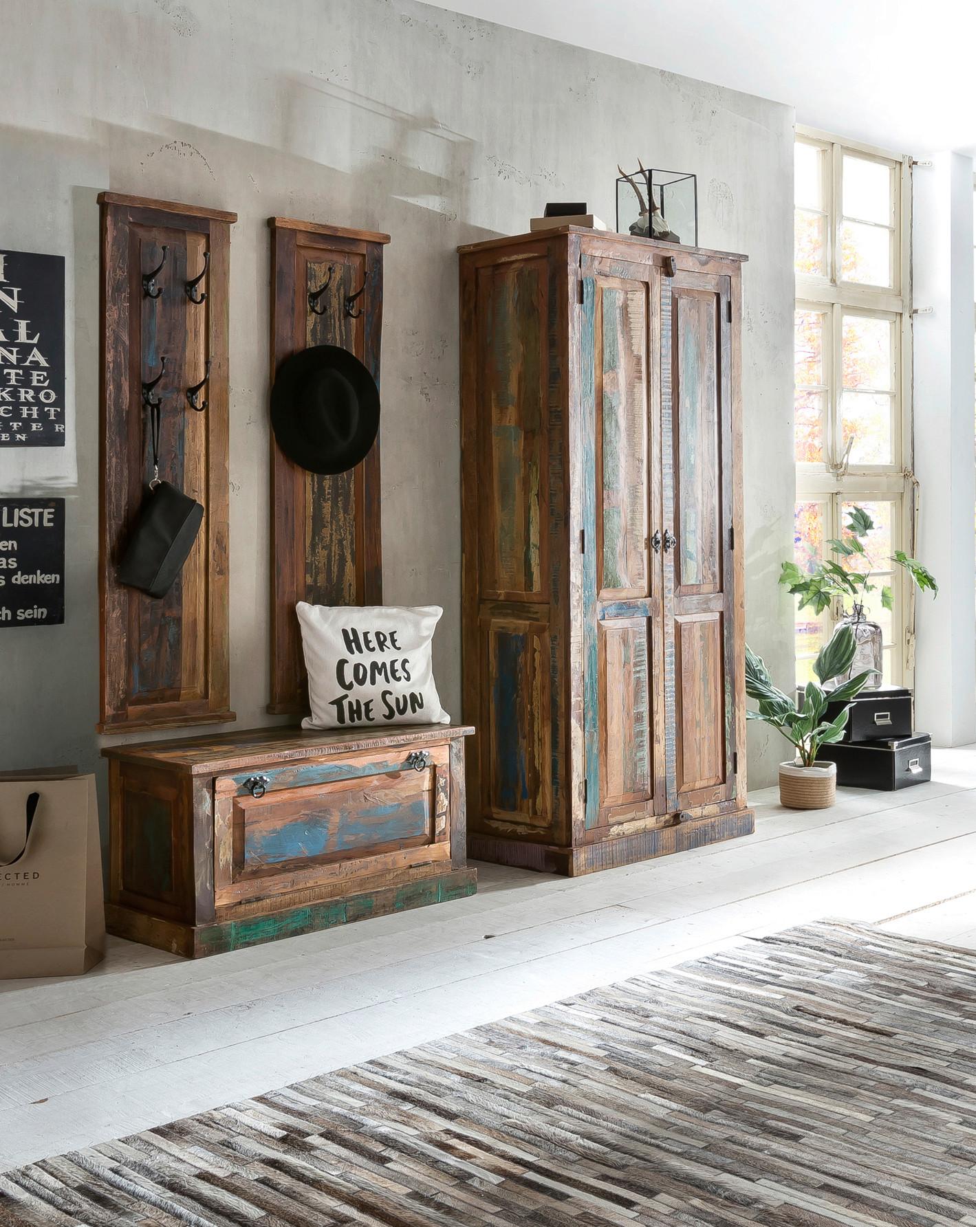 GARDEROBE Multicolor B: 165cm