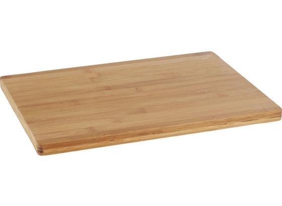 Doska Na Krájanie Bamboo - prírodné farby, drevo (35/25/1,7cm) - Zandiara Doska Na Krájanie Bamboo - prírodné farby, drevo (35/25/1,7cm) - Zandiara