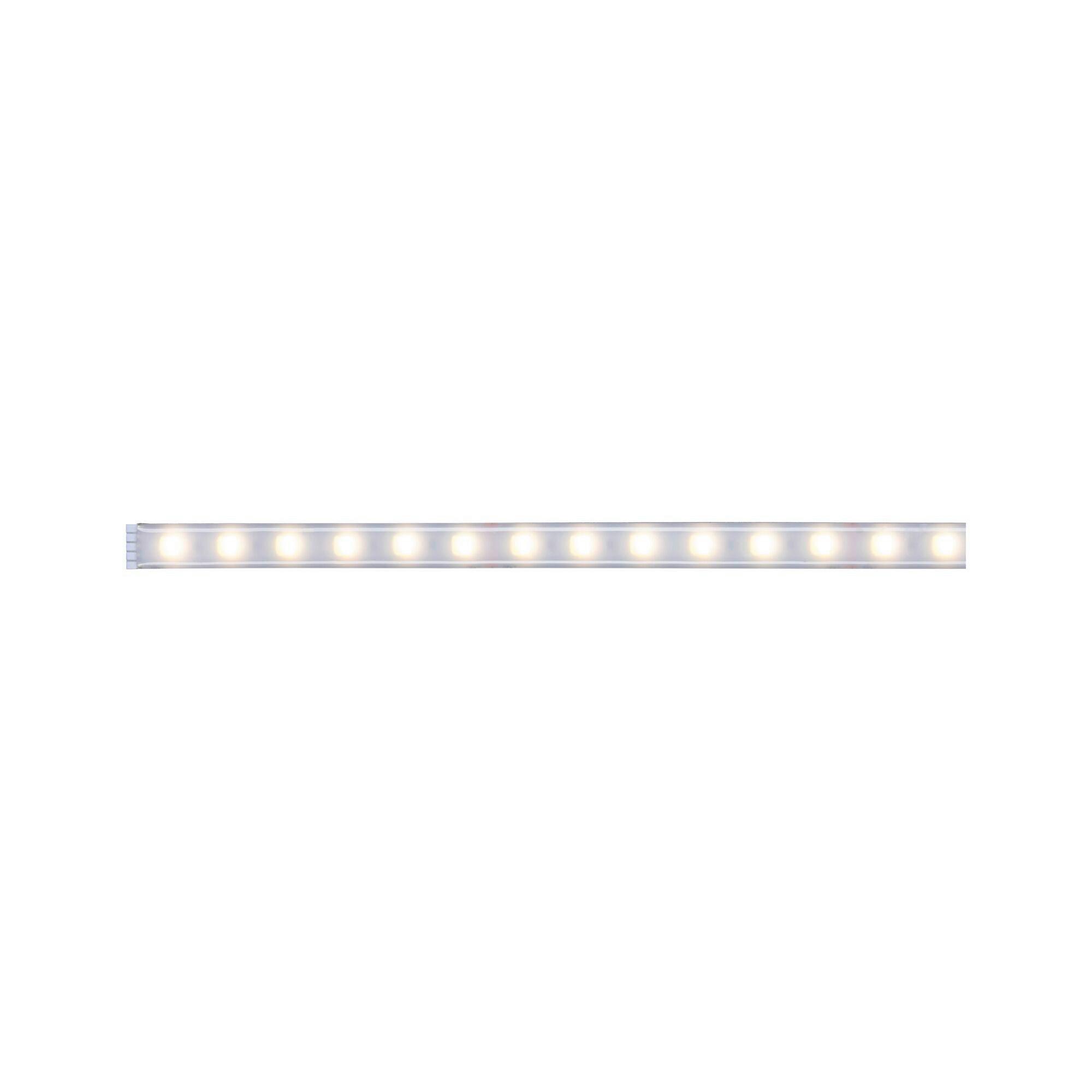LED-Stripe 100 cm dimmbar - Silberfarben, Basics, Kunststoff (100,0cm) - Paulmann