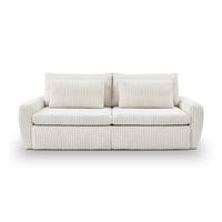 Schlafsofa Mevi Beige B: 240 Cm - Beige, MODERN (240/72-90/120cm) - Premium Living