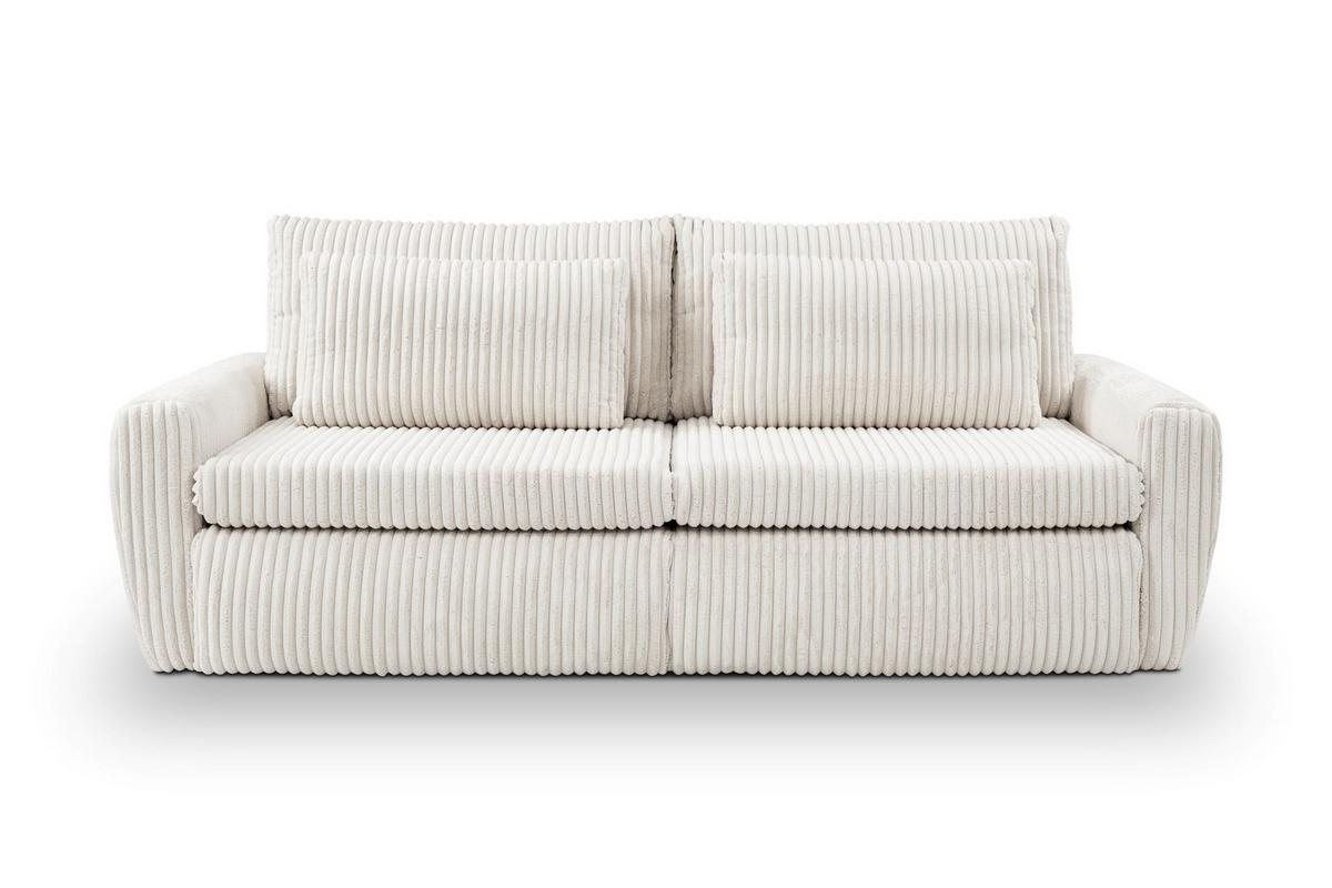 Schlafsofa Mevi Beige B: 240 Cm - Beige, MODERN (240/72-90/120cm) - Premium Living