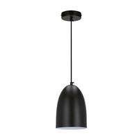Hängeleuchte 31-09616 Icaro - Schwarz, Basics, Metall (14/14cm)