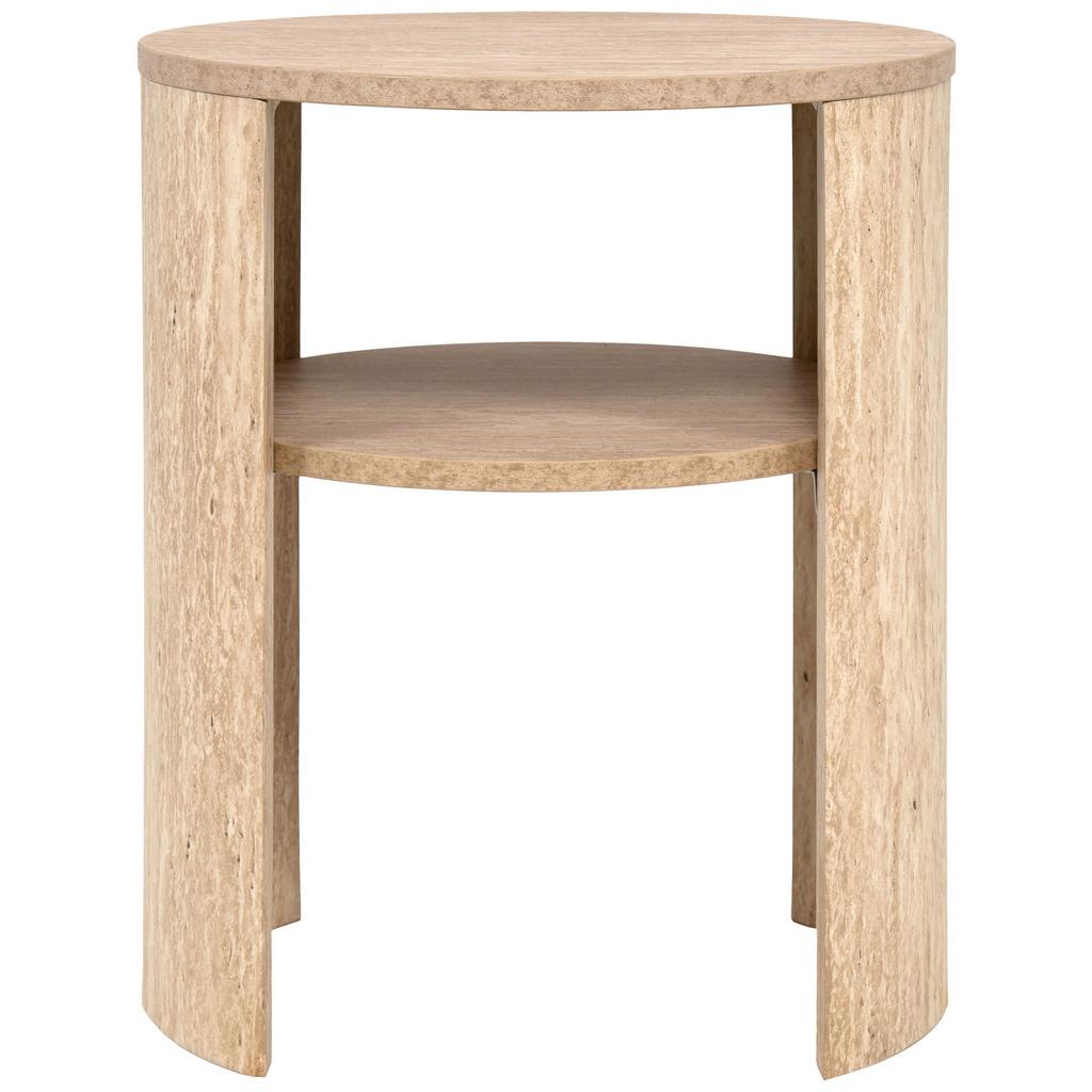 Beistelltisch Gaya Naturfarben B: 35 Cm