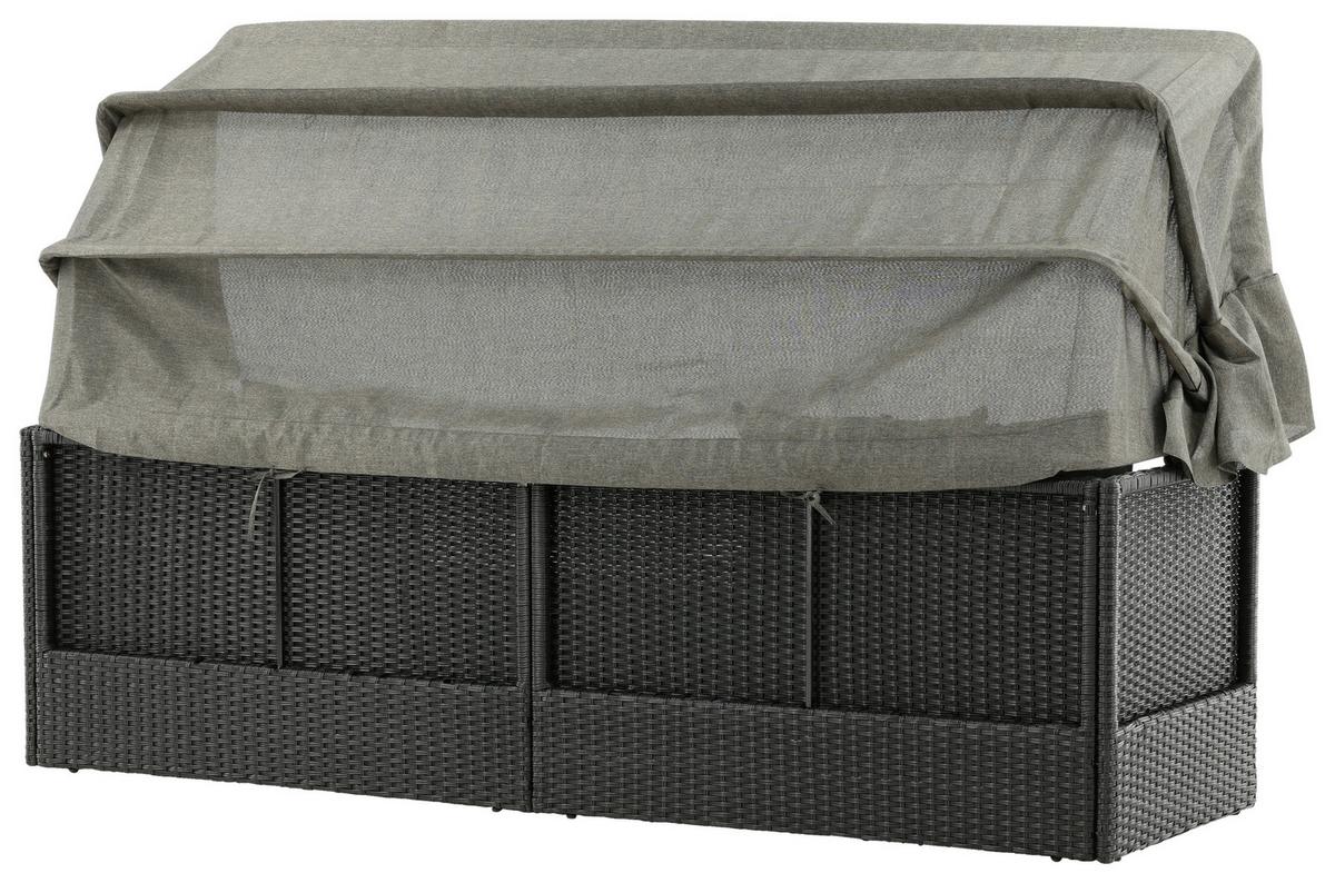 Sonnenliege Nopy - KONVENTIONELL (200/135/60cm) - Gardenson