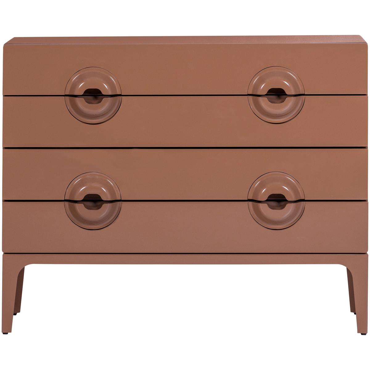 Kommode Merge Altrosa B: 110 Cm - Altrosa, Design, Holz (110/89/44cm) - Livetastic