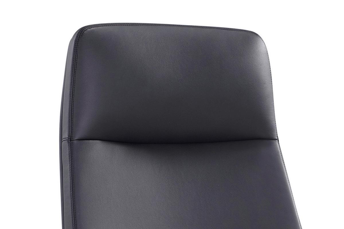 Drehstuhl Schwarz/Silberfarben B: 63cm - Silberfarben/Schwarz, MODERN, Kunststoff/Textil (63/120,5/66cm) - Livetastic