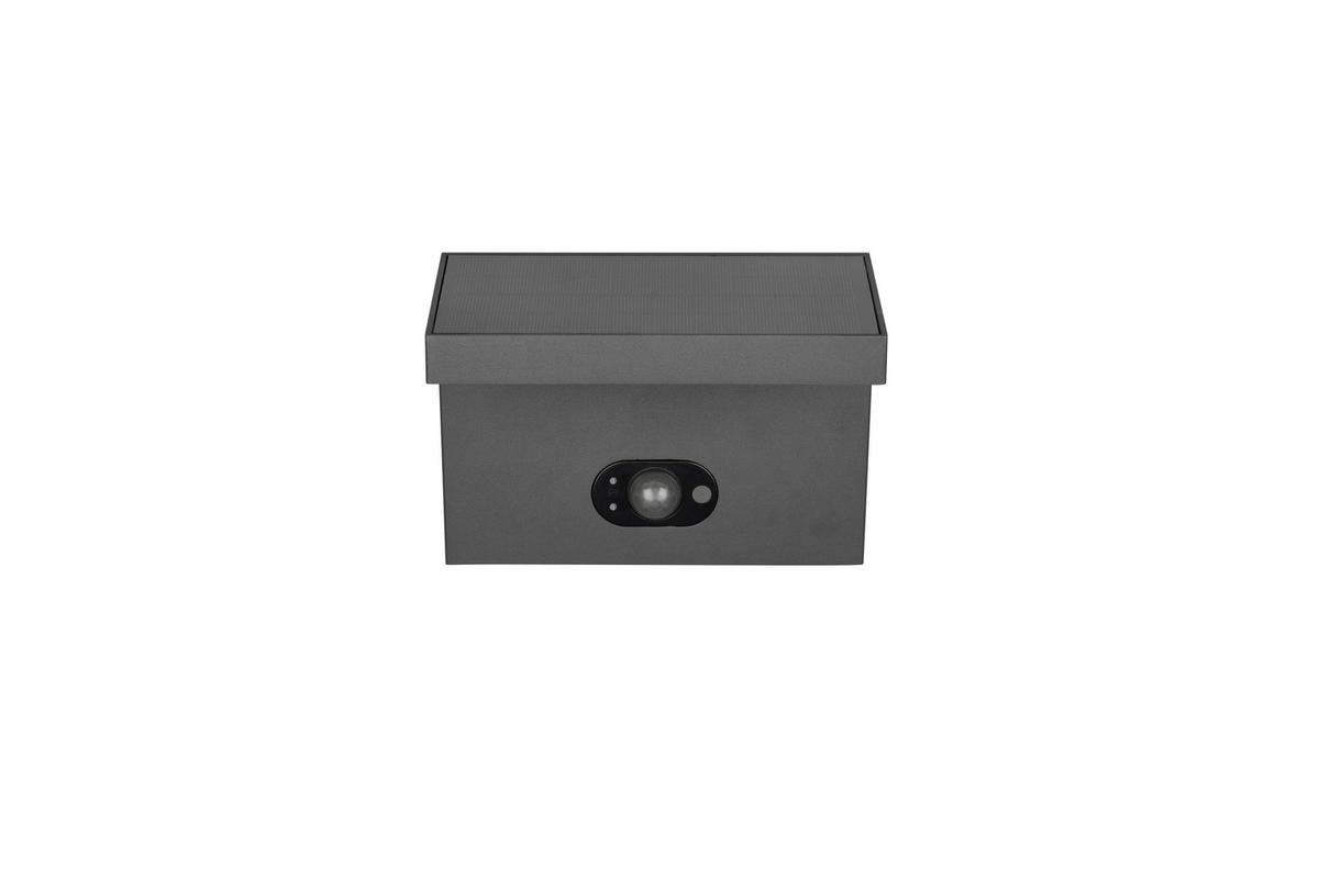 Außenwandleuchte 253569142 Blyde - Anthrazit, Design, Metall (18/10/13cm) - Trio Leuchten