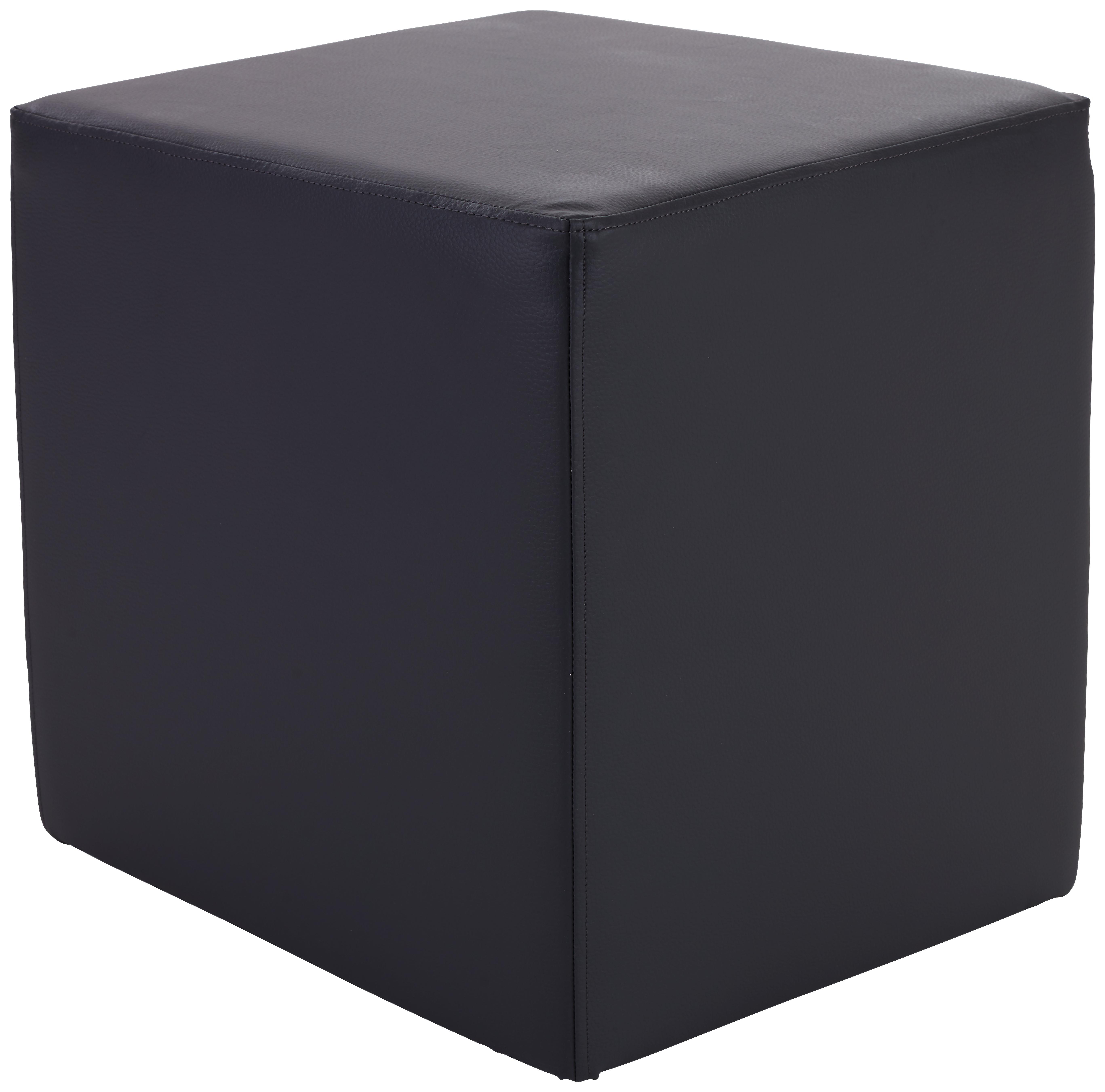 Ülőke Betty - Szürke, Basics, Textil (45/45/45cm)