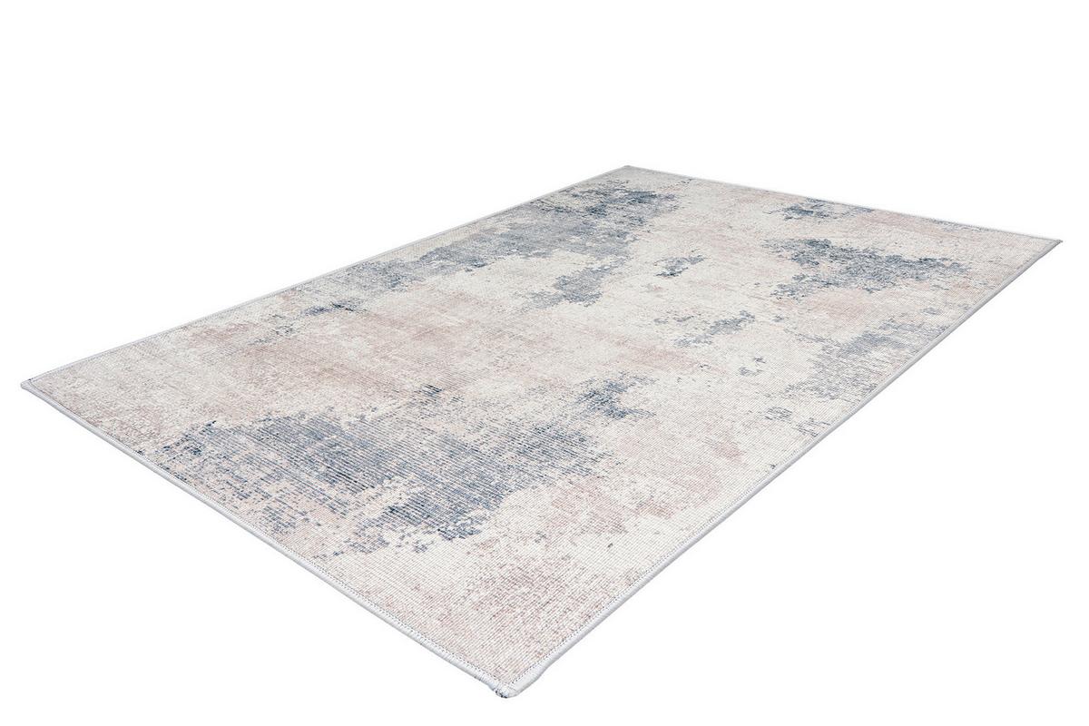 Flachwebteppich Maika 600 - Grau, KONVENTIONELL, Textil (80/150cm)