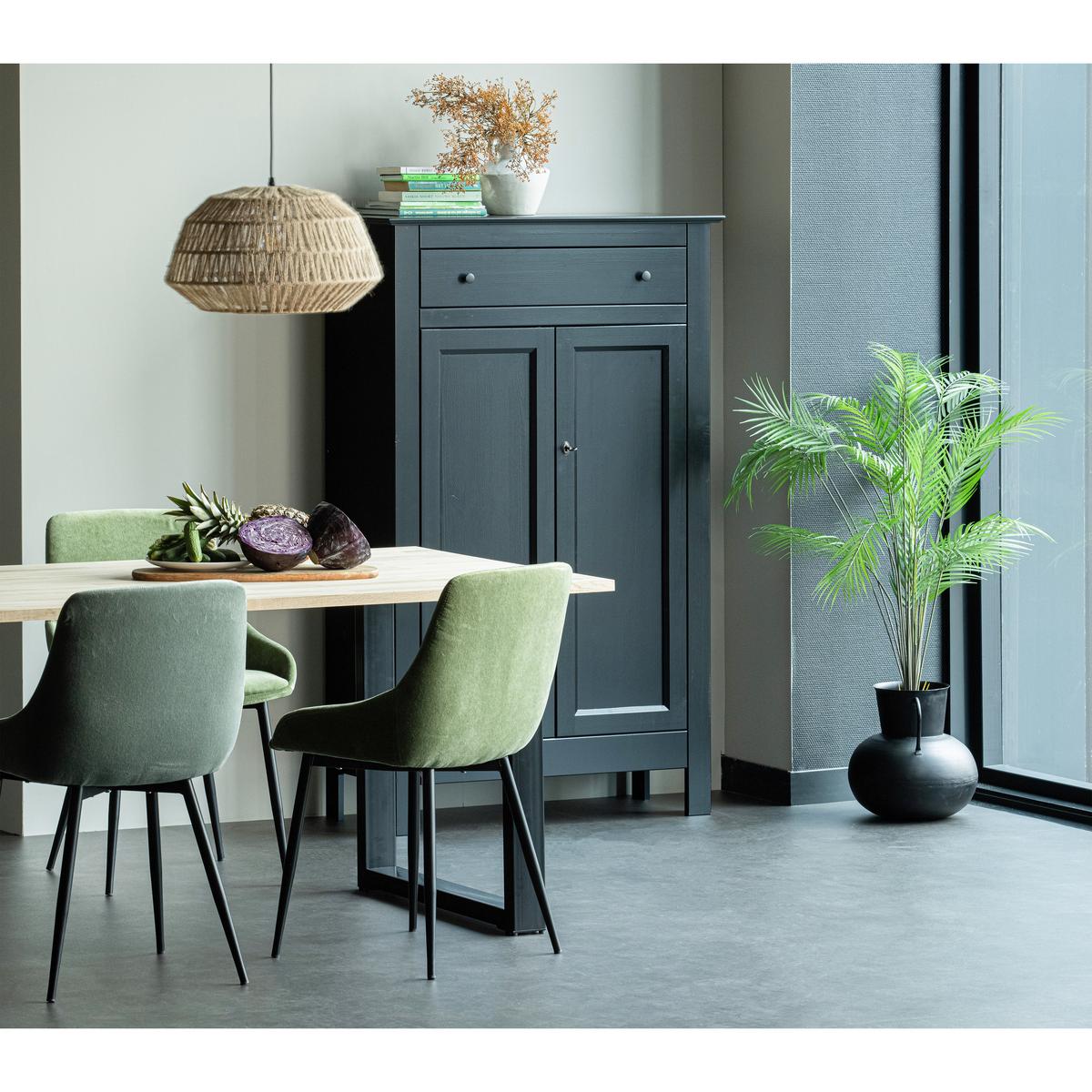 Tischplatte Tablo Eichefarben L: 160cm - Eichefarben, MODERN, Holz (160/90/2,4cm) - Livetastic
