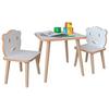 Kindersitzgruppe Lilula Weiß Lilula - Weiß, MODERN, Holzwerkstoff - MID.YOU