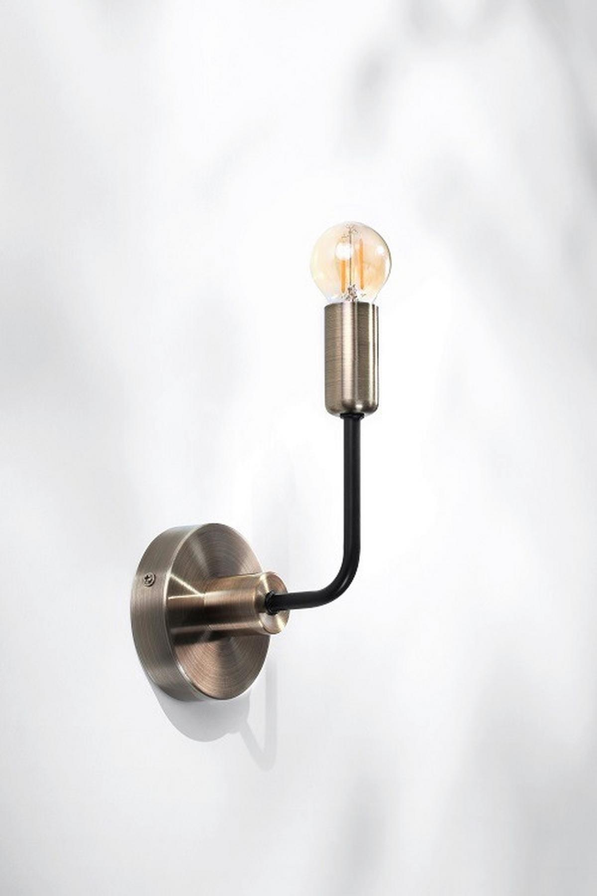 Wandleuchte 21-01313 - Design, Metall (12/10/21cm)