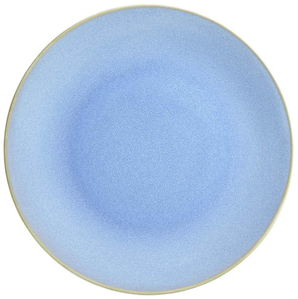 Kombiservice Ossia Keramik 4 Personen Geschirr Set - Hellblau, Basics, Keramik - Mäser