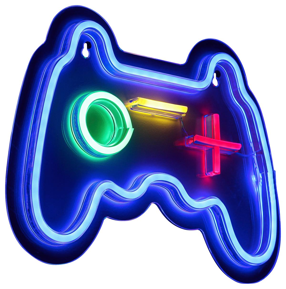 DEKORAČNÍ LED SVÍTIDLO SPIELI - bílá/průhledné, Moderní, plast (30/22/1,30cm) - Mömax