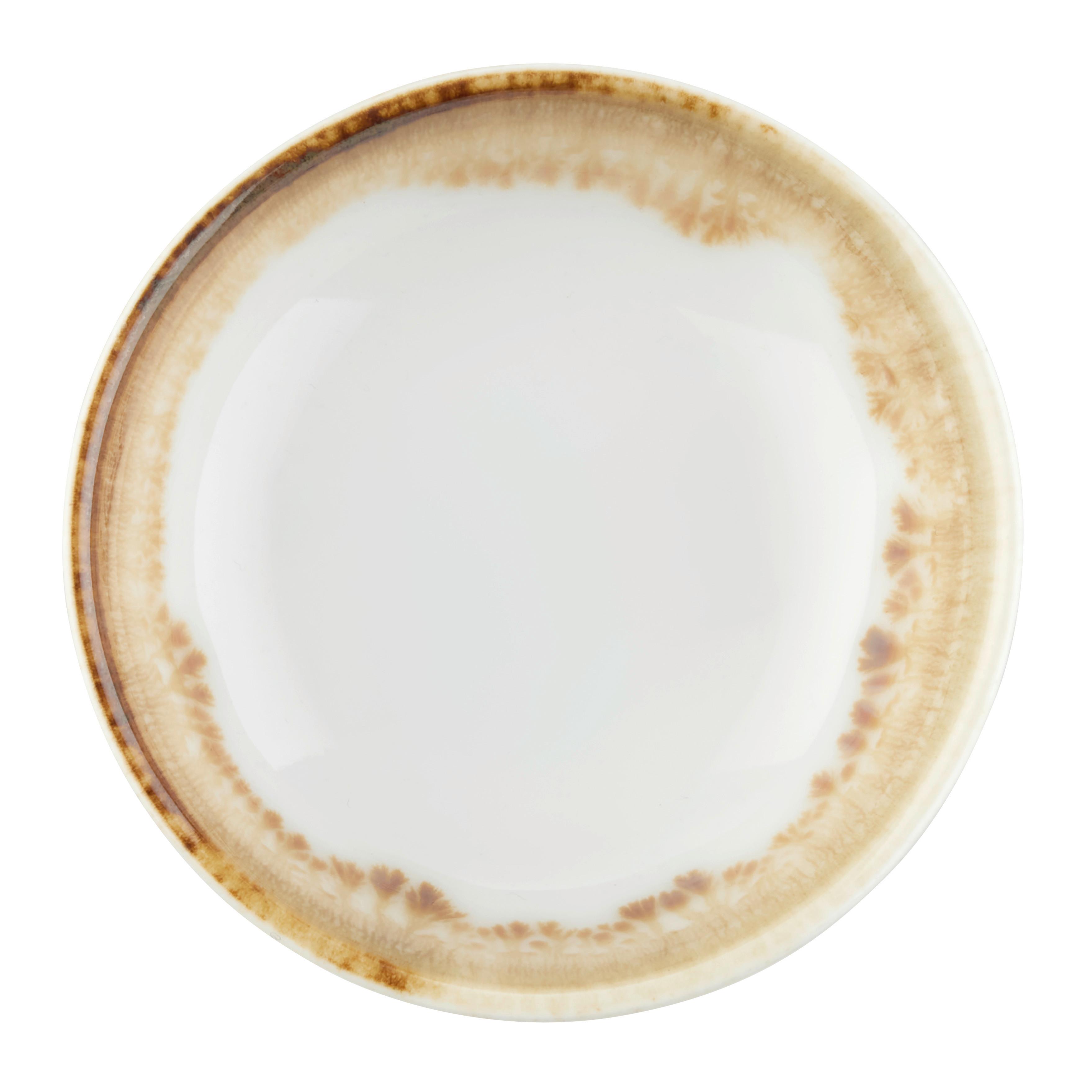 Miska na omáčku SATURN - béžová, Moderní, keramika (8cm) - Mömax
