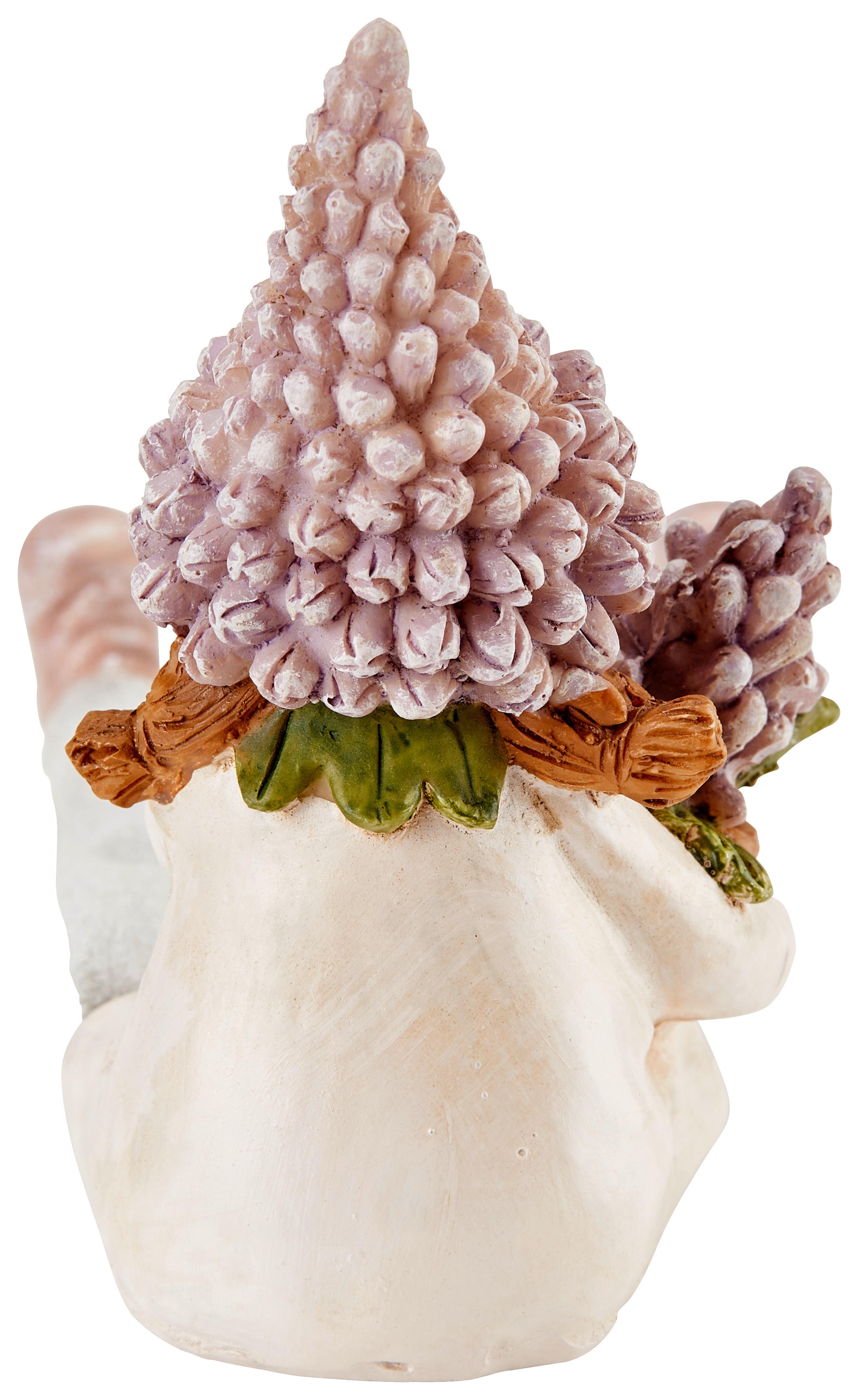 Dekoelement aus Kunststoff und Textil