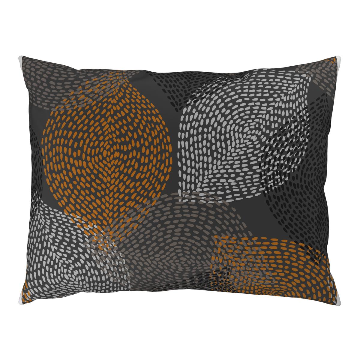 BETTWÄSCHE DIANA - Braun/Grau, MODERN, Textil - Luca Bessoni