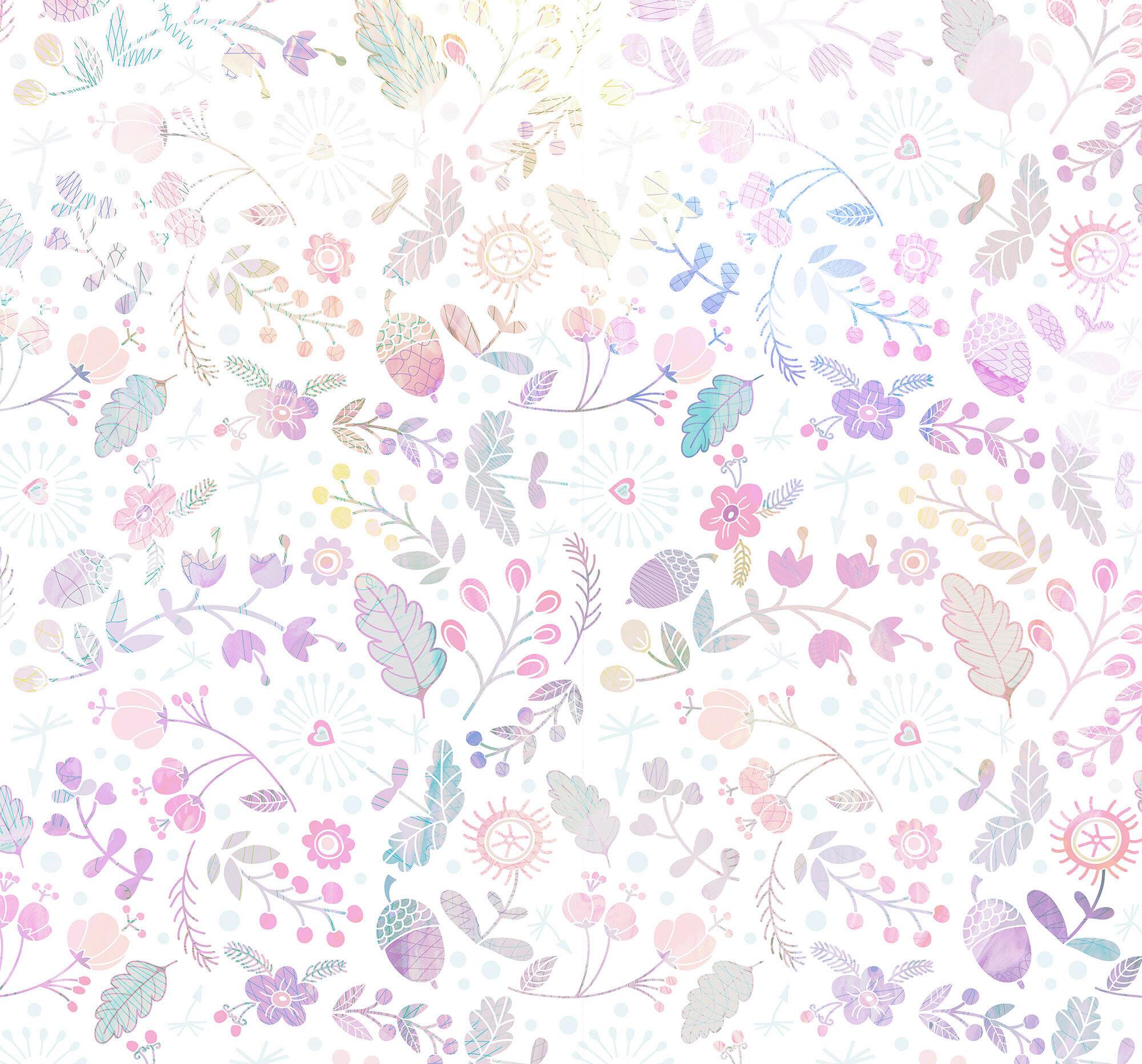 Fototapete 300/280 cm Floral 
