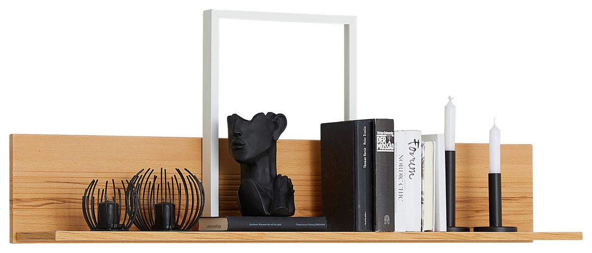 Wandboard Alana B: 115 cm Crenata Deko - MODERN, Holzwerkstoff (115/20/19,1cm)
