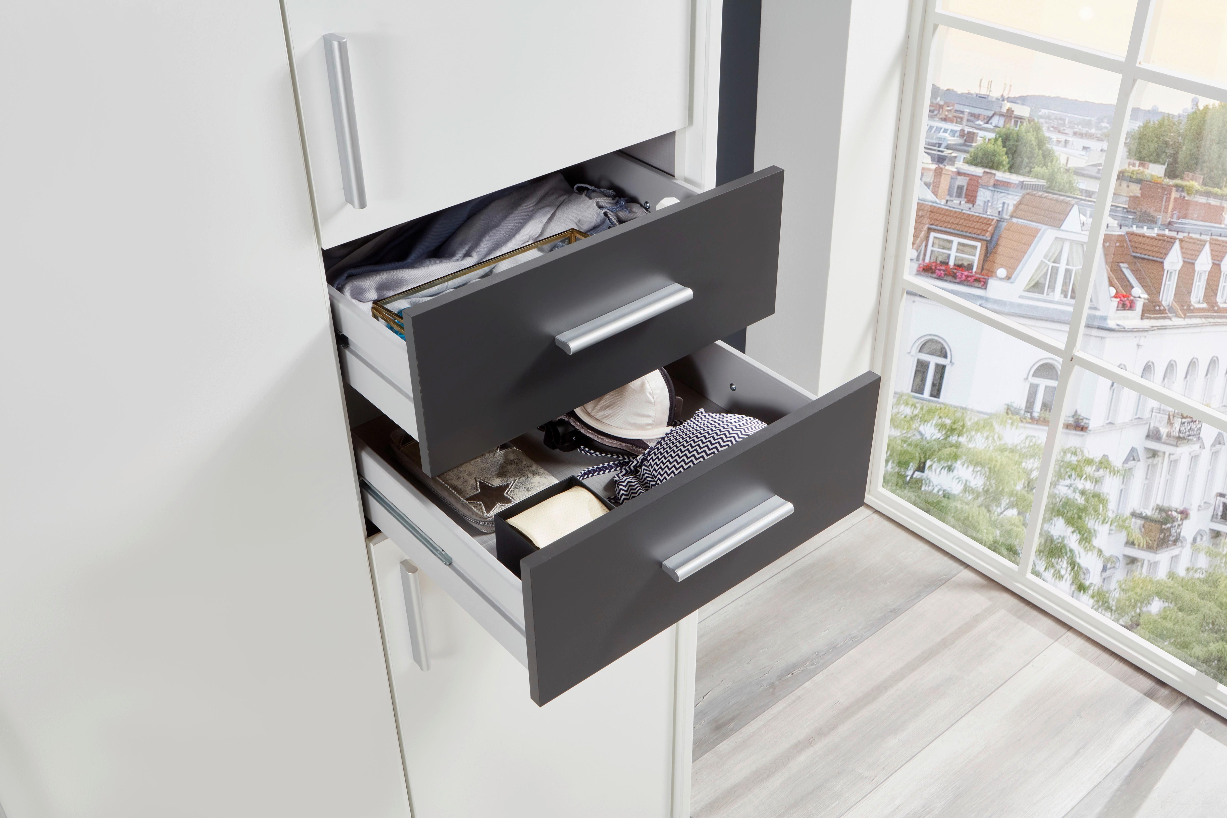 Moderner Drehtürenschrank